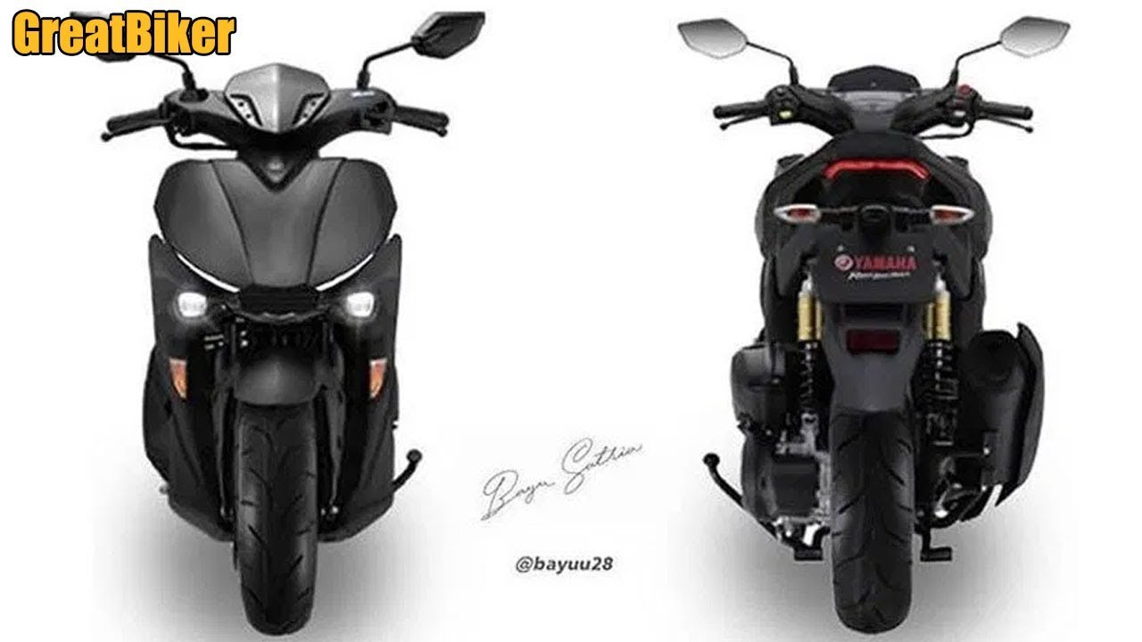 Yamaha  All New Aerox 155  2022 