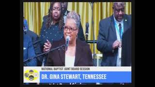 Reverend Dr. Gina Marcia Stewart - 2024 Joint Baptist Session