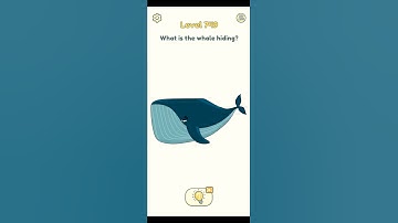 DOP 2 Level   749 ( What is the whale hiding ) #DOP2 #SHORTS