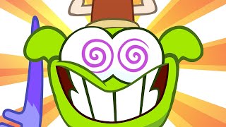 Siren Clash 🍭 Om Nom 👀 NEW 👀 Season 27 🍿 Super Toons TV Po Polsku