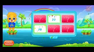 Spell & Match Adventures: ABC CVC Word Match Game for Kids