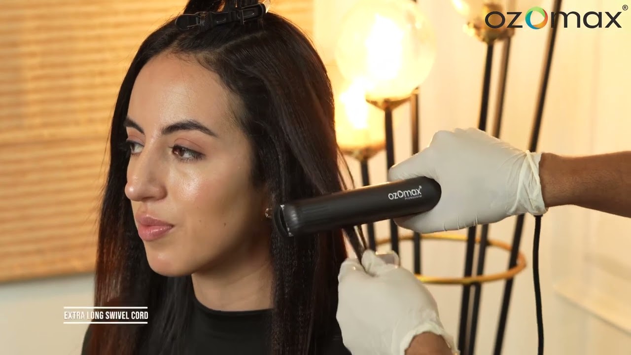 OZOMAX WISPY HAIR CRIMPER