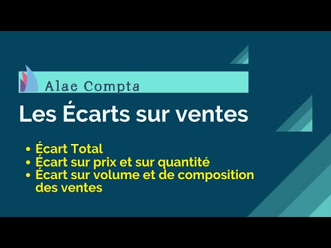 Vidéo: Qu'est-ce qu'un écart de mix des ventes ?