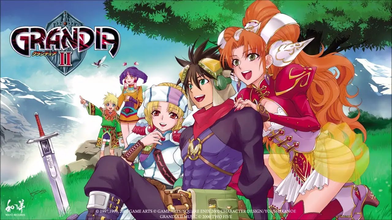 Grandia II OST - A Deus - YouTube