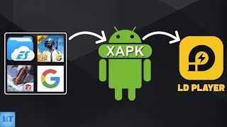تثبيت التطبيقات والألعاب بصيغة xapk على محاكي ld palyer screenshot 4