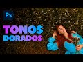 COLORES y Tonos DORADOS en PHOTOSHOP | Alain Perdomo