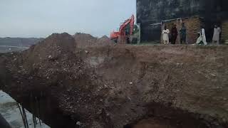 excevation of new commercial project in Bahria Town Phase 7 Spring North