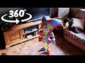 360 the amazing digital circus breaks into your house  pomni and jax