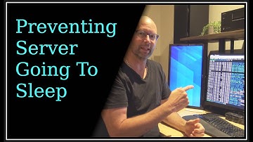 Preventing Server Going To Sleep