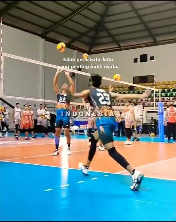 story wa volleyball terbaru 30 detik