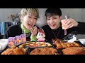 【ASMR】おゲイ2人が揚げ物縛りasmrしてみたら騒がしすぎたwww part3