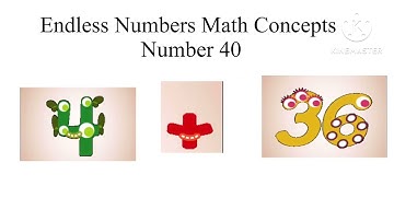 Endless Numbers 40 Math Concepts Additon [NO COPYRIGHT INFRINGEMENT INTENDED]