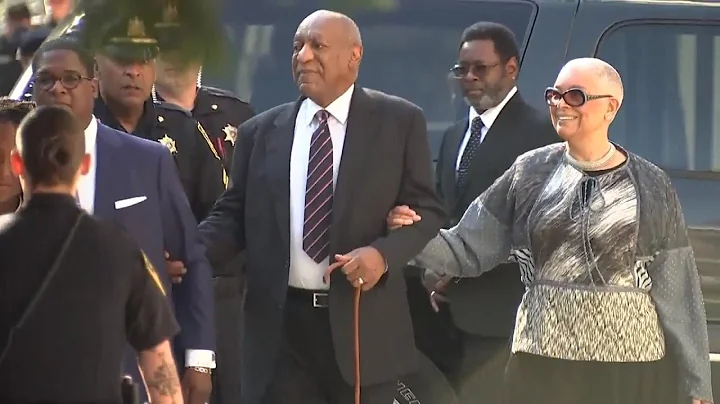 Camille Cosby Finally Shows Up At Husband Bill's Trial As Defense Rests
