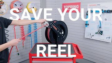 How To Adjust the Spring Tension of A Hose Reel