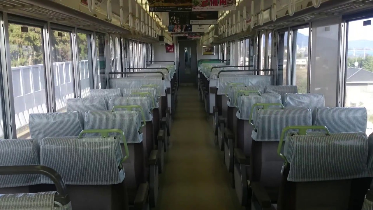 Jr西日本221系未更新車 車内 Youtube