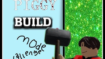 Piggy build mode but I only have 30 minutes to make a map