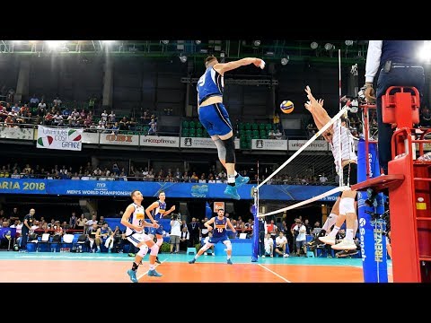 Ivan Zaytsev The King Of Volleyball In The World |  Mens World Championship 2018