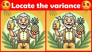 Spot the Difference Challenge #375 | Can You Find the Hidden Variances