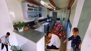 Download Lagu Carpeting the kitchen and continuing to the brick walls MP3 Download Lagu Carpeting the kitchen and continuing to the brick walls MP3