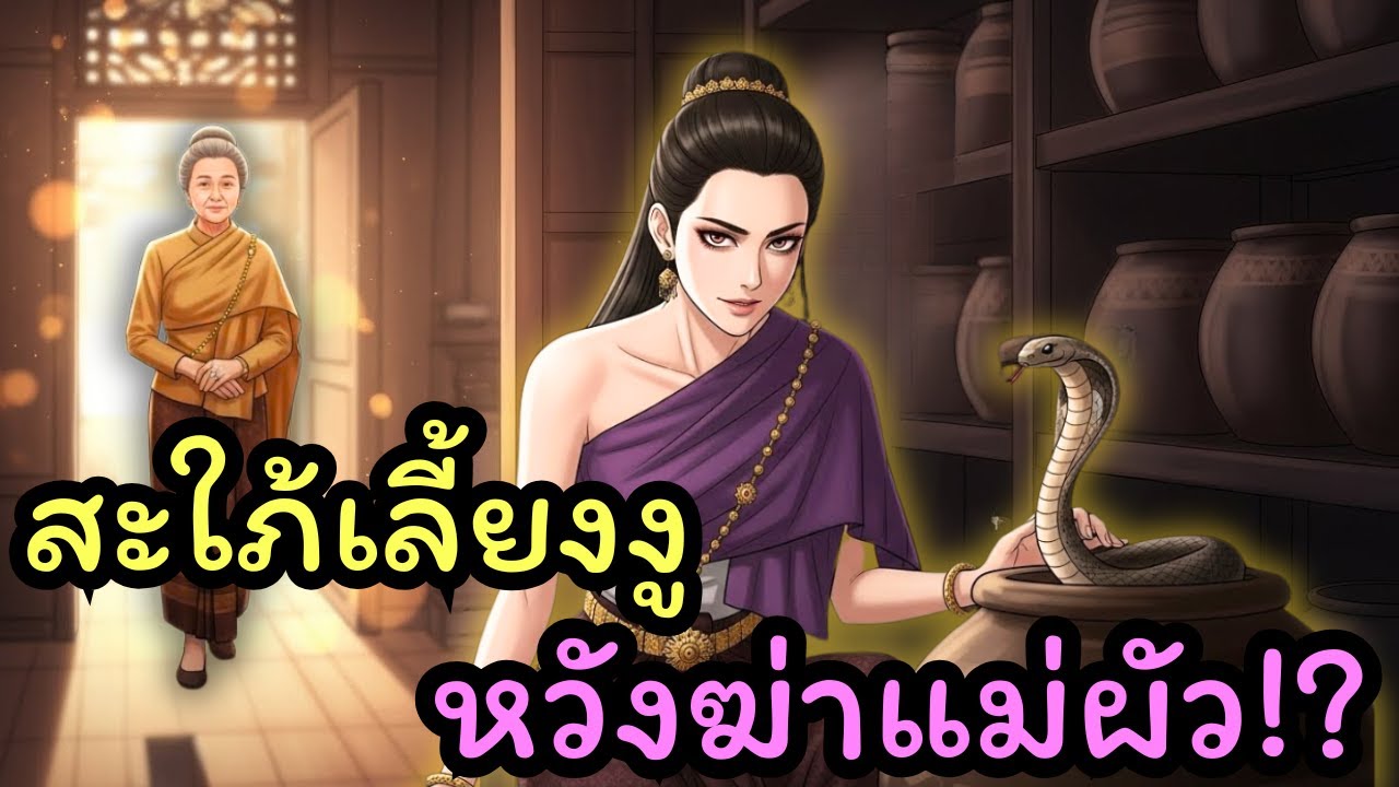 แผนล้างแค้นสุดอำมหิตที่ไม่มีใครรู้
