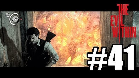The Evil Within [BLIND] W/ Commentary Part .41 - Final Call...You Dead?