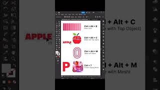 ⭐ Shortcuts you should not miss out #illustrator #adobe #tutorials #keys #shortcuts #yt