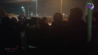 صدي البلد | أسرة الصيدلي المصري لحظة استقبال جثمانه بمطار القاهرة