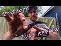 One of the Craziest Fixed Blade Knife Designs!! Zompopo Full Review