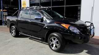 Mazda BT-50 ute with 17 inch CSA Jackal Mag Wheels Gold Coast