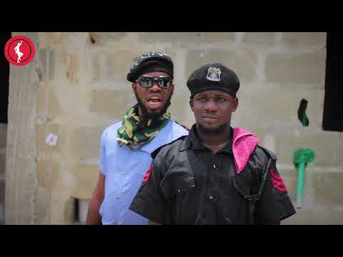 POLICE TRAINING (Full video) Brodashaggi | officer woos | comedy | oya hit me