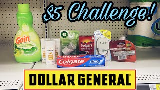 Dollar General $5 Challenge! 2 Freebies! 5/30-6/5/21 HOT DG Saturday Deal!