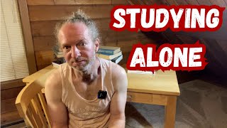 Why You Should Study Alone