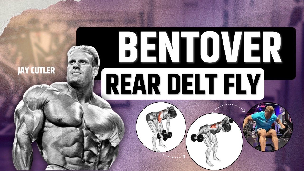 How To Do Bent-Over Rear Delt Fly - Jay Cutler - YouTube