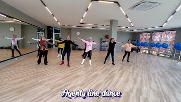 True Friendship Line dance  demo ULD Cilegon Choreo Jose Miguel Belloque Vane & Ivonne  Verhagen