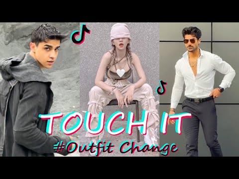*NEW TREND* Outfit Change Challege - Touch It (TikTok Remix). Hot and Sexy Girls