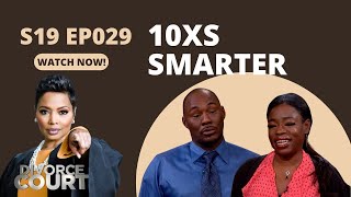 10xs Smarter: Divorce Court - Janae vs. Joseph