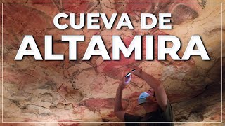 ➤ la increíble CUEVA de ALTAMIRA 😍 #070