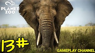 ARRIVANO GLI ELEFANTI! | Planet Zoo | #13 | Full HD ITA screenshot 1