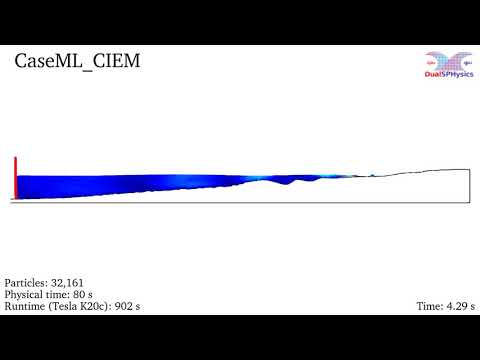 DualSPHysics example: CaseML_CIEM