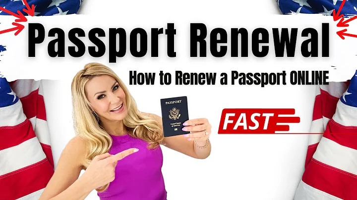 PASSPORTS | How to Renew a Online Passport | FAST and EASY | American Travel Family