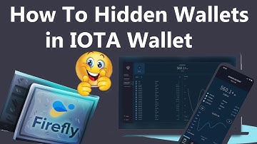 How To Hidden Wallets in IOTA Wallet | Firefly Wallet Tutorial
