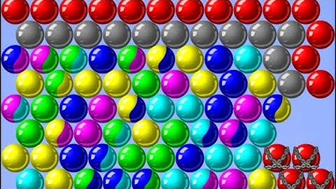 Bubble Shooter - level 198 | Bubble Shooter  Game | Bubble Shooter Game | Game Game |