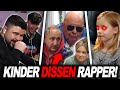 SIDO, YUNG HURN, CELO & ABDI WERDEN KOMPLETT ZERSTÖRT! 😳😂 Kinder dissen Rapper | Reaction