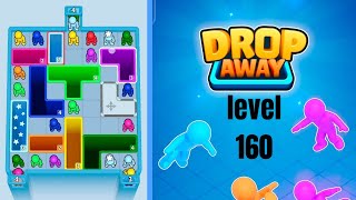 Drop Away level 160 hard level Walkthrough Solution 