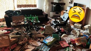 THE GUY BREAKS UP WITH GIRLFRIEND OF SEVEN YEARS AND TRASHES THE HOUSE!#cleaning #cleanwithme