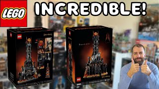 LEGO The Lord of the Rings Barad-dûr 10333 Officially Revealed