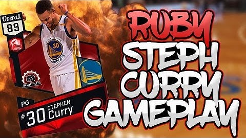 NBA 2K17 MYTEAM RUBY STEPHEN CURRY IS UNSTOPPABLE! FUNNY RAGE MOMENTS!