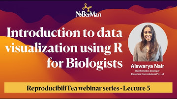 Introduction to #datavisualization with #rstudio  for #biologists, Aiswarya #bioinformatics expert