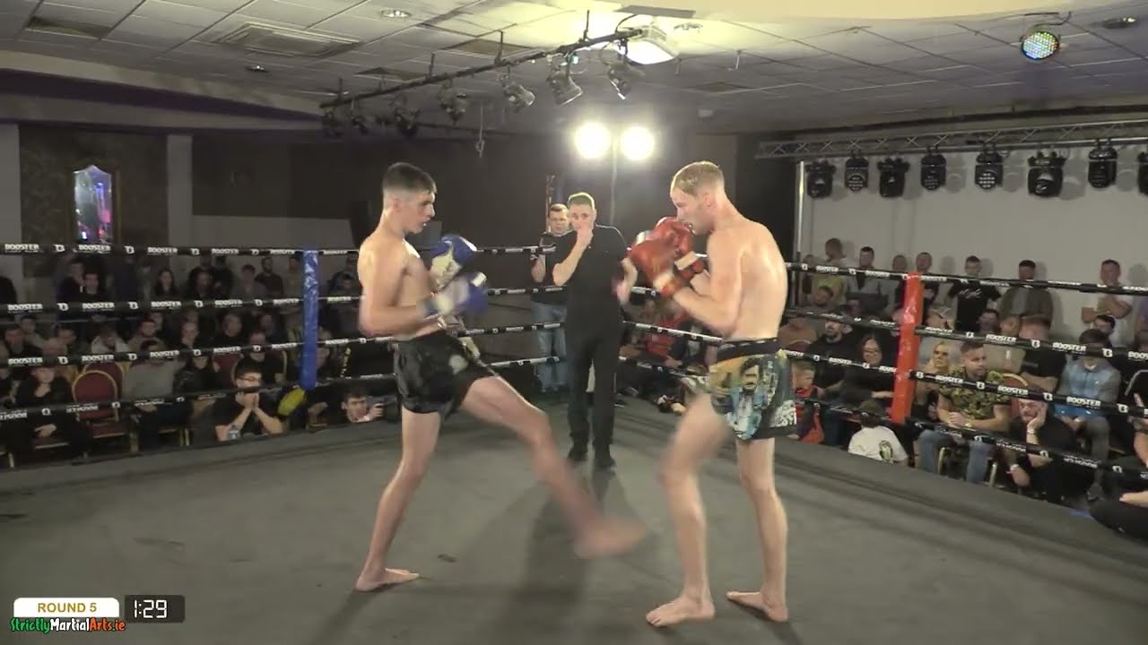 Oisin Byrne vs Michael Lynch