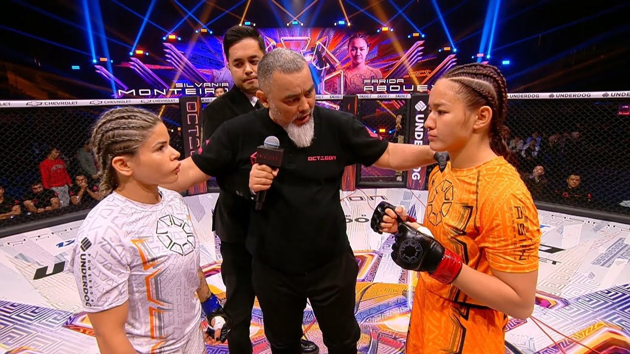 Эпичный нокаут от чемпионки из Кыргызстана! Фарида Абдуева vs Силвания Монтейра